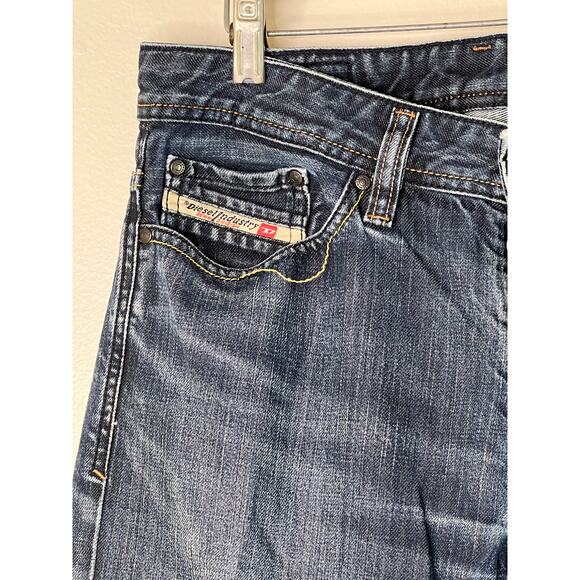 Diesel Viker Regular Straight Jeans Men's Size W32 L32 Button Fly 0088Z - Picture 4 of 16